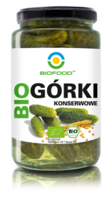 Ogórki konserwowe 0,7 l Bio BioFood