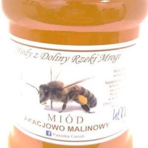 Miód akacjowo malinowy 400g CEROŃ