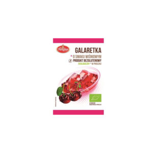 Galaretka wiśniowa bezglutenowa 40 g BioAmylon.