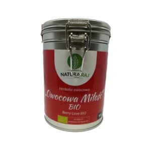 Herbata owocowa „Owocowa Miłość” 80 g BIO, NaturaRaj