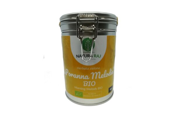 Herbata zielona „Poranna Melodia” 90 g BIO, NaturaRaj