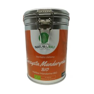 Herbata zielona „Soczysta Mandarynka”100 g BIO, NaturaRaj
