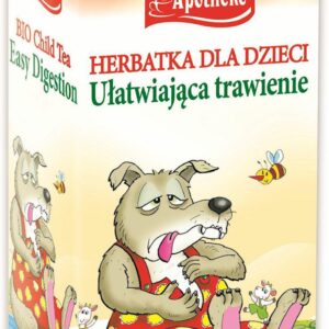 Herbatka dla dzieci Koper włoski, melisa mieta – na Trawienie BIO (20 x 1,5g) 30 g APOTHEKE