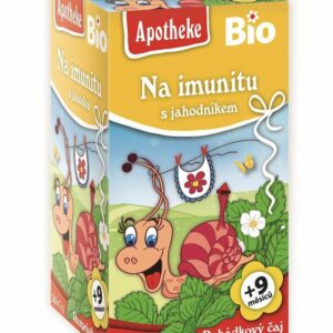 Herbatka dla dzieci – na odporność truskawka BIO (20 x 2g) 40 g APOTHEKE