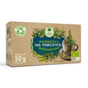 Herbatka na tarczycę Bio 50 g (25 x 2 g) DARY NATURY