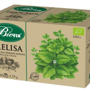 Herbatka z melisy expr. 35g BIO, BIFIX