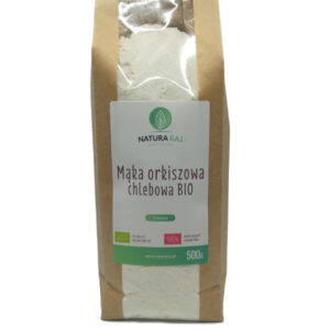 Mąka orkiszowa chlebowa 500 g BioNaturaRaj