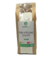 Mąka orkiszowa jasna 500 g Bio NaturaRajTyp 700