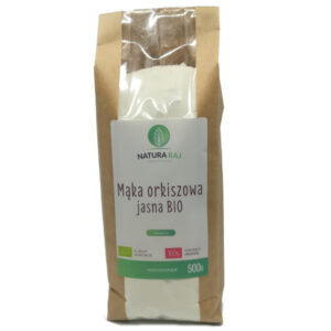 Mąka orkiszowa jasna 500 g Bio NaturaRajTyp 700