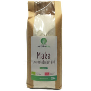 Mąka „na naleśniki” 500 g Bio (Polska)NaturaRaj