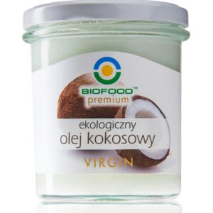 Olej kokosowy VIRGIN 260 ml BIO BioFood