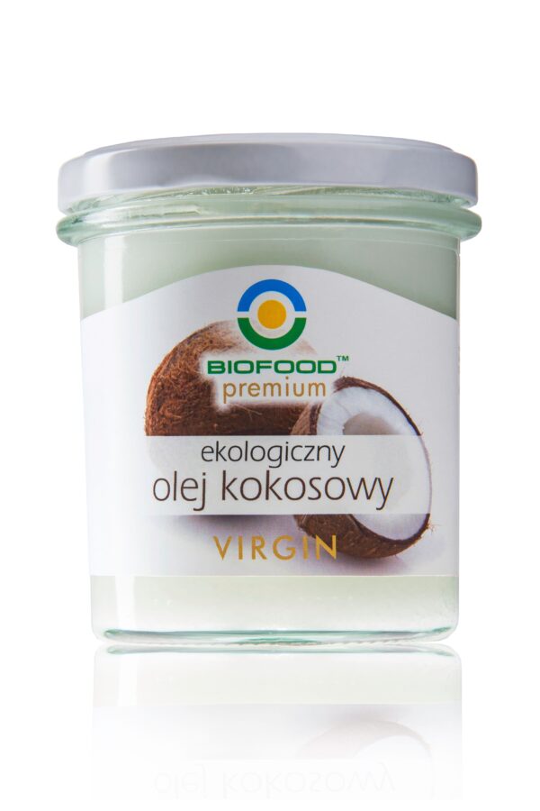 Olej kokosowy VIRGIN 260 ml BIO BioFood