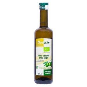 Oliwa z oliwek extra virgin BIO 500 mlCRUDOLIO
