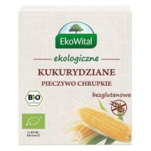 Pieczywo chrupkie kukurydziane 100 g BioEko-Wital