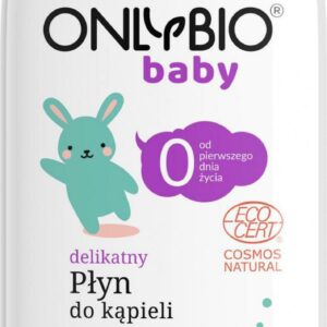 Płyn do kąpieli dla dzieci od pierwszegodnia życia ECO 500 ml ONLY BIO (BABY)