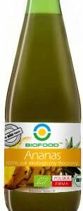 Sok ananasowy 0,3l BIO BioFood