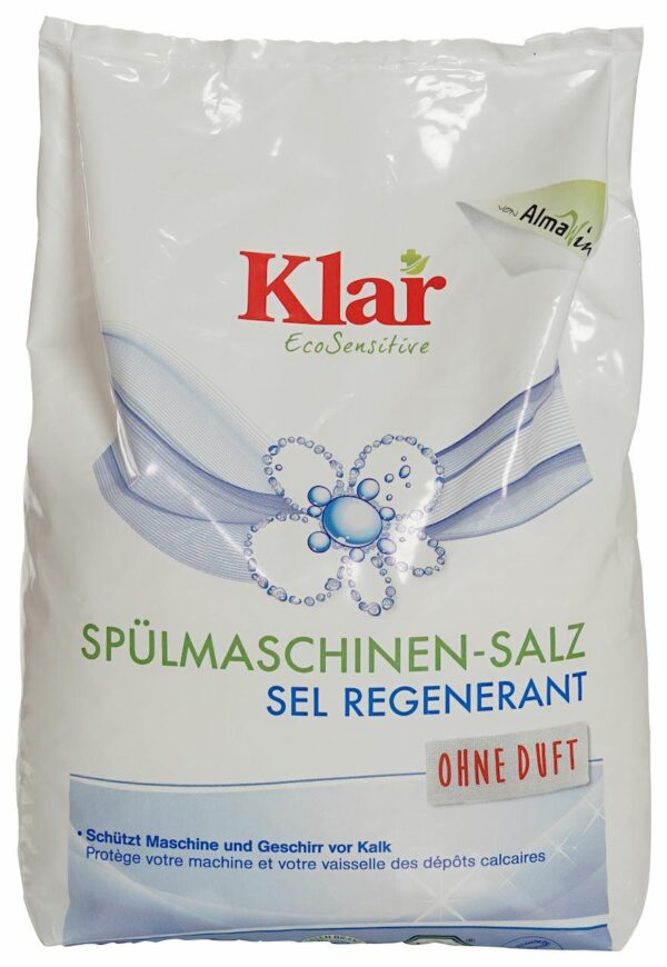 Sól do zmywarek ECO 2 kg KLAR