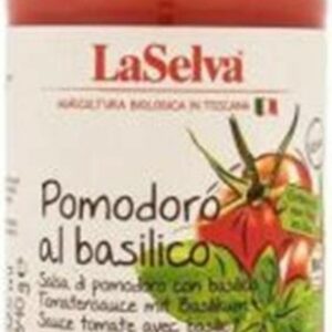 Sos pomidorowy z bazylią BIO 340 gLA SELVA