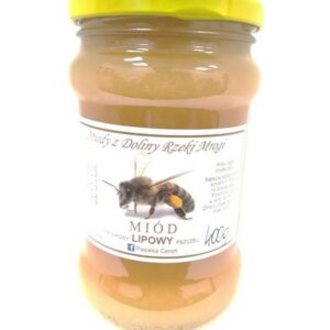 Miód lipowy 400gCEROŃ EKO-WITAL
