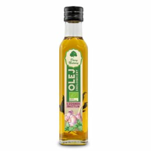 Olej Czosnek Bazylia EKO 0,25 lDARY NATURY