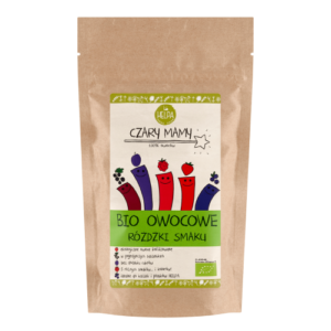 Owocowe Różdżki Smaku BIO 20 g HELPA