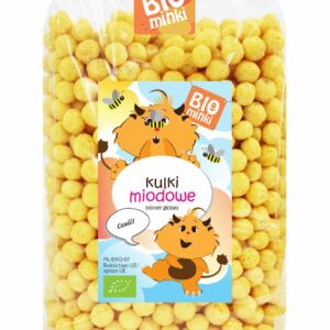 Prywatne: Kulki miodowe BIO 300 g BIOMINKI
