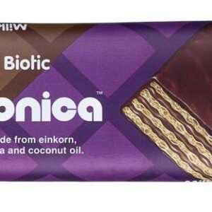 Wafelek z samopszy w polewie czekolad.z probiotykami Bio 30 g HARMONICA