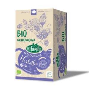 Herbatka wieloowocowa ECOFAMILLY exprBIO 40 g BIFIX,