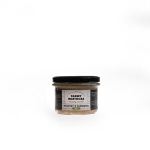 Pasztet drobiowo-wieprzowy z żurawiną BIO 180 g (słoik) FARMY ROZTOCZA, Termin przyd.30.04.2026