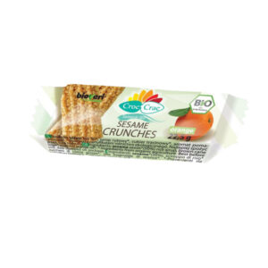 Sezamki Pomarańczowe Croc-Crac 22,5gBIO