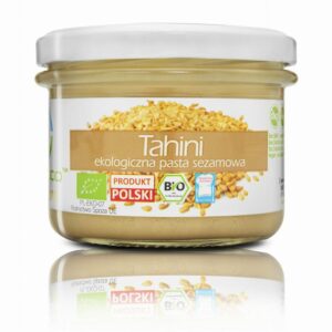 Tahina 180 g (krem sezamowy) BIOBioFood