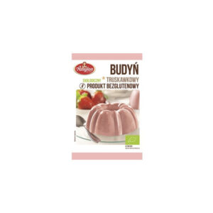 Budyń truskawkowy bezglutenowy 40 g BIOAmylon
