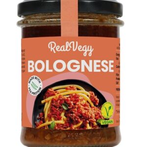 Sos BOLOGNESE wegański bezglutenowy180 g REAL VEGY (EMPERATRIZ)