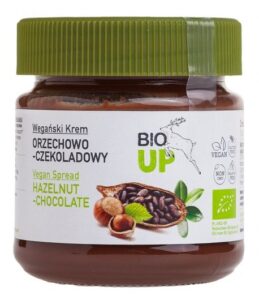 Krem orzechowo-czekoladowy bezgl. BIO 190 g ME GUSTO