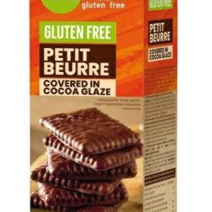 Herbatniki petit beurre w polewie kakaowej bezglutenowe 130 g BALVITEN