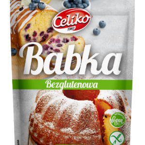Mieszanka do wypieku babki bezglutenowa 300 g CELIKO