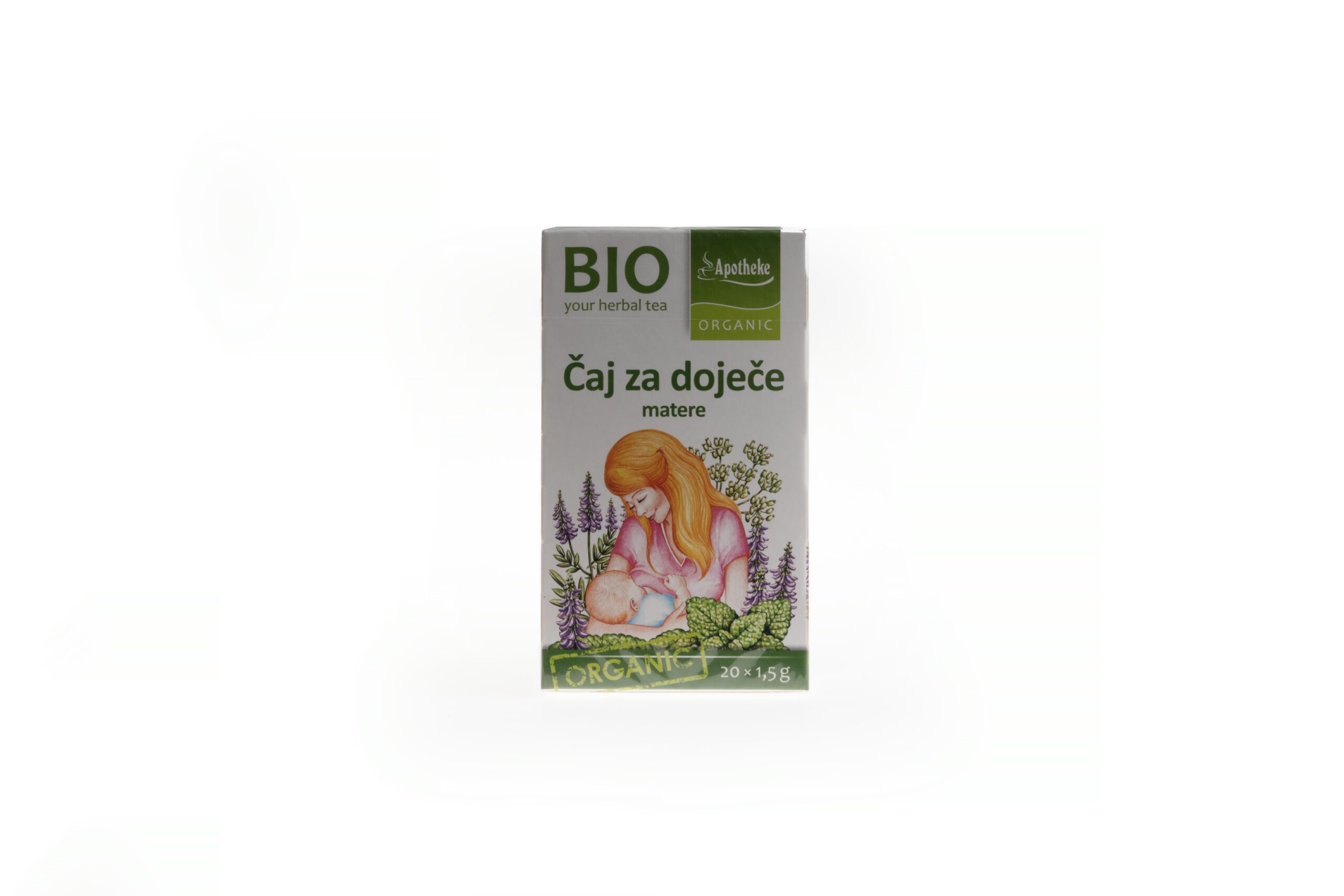 Herbatka dla matek karmiących BIO 30g( 20×1,5g ) APOTHEKE