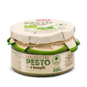 Pesto z bazylii BIO 200g  DARY NATURY