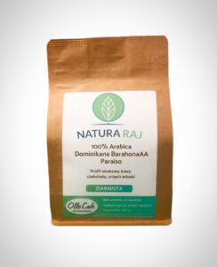Kawa palona Dominikana Barahona AA Paraiso ziarnista 250 g Olle Cafe