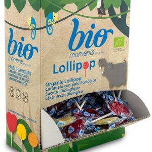 Lizak owocowy Serduszko BIO BEZGL. 8,3 g CARAMELOS