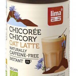Kawa zbożowa INSTANT owsiana z cykorią LATTE BIO 100g - LIMA