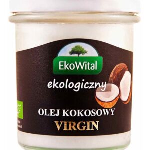 Olej kokosowy VIRGIN 240 ml BIO Eko-Wital