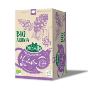 Herbatka aronia EKOFAMILLY expr.BIO 40gherbatka owocowa BIFIX