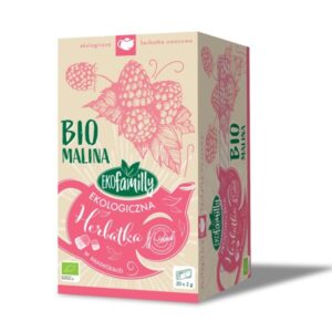 Herbatka malina EKOFAMILLY expr.BIO 40gherbatka owocowa BIFIX