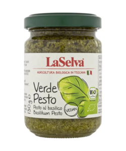 Pesto verde BIO 130 GLA SELVA