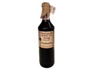 Syrop Truskawkowy 500 mlPiwniczka Babuni