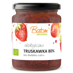 Truskawka 80% BIO 260 g BATOM