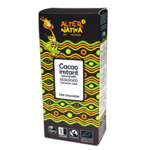 Czekolada do picia Fair Trade bezgl. BIO 250 g ALTERNATIVA