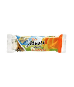 Baton musli z morelą 40 g Bio Ania