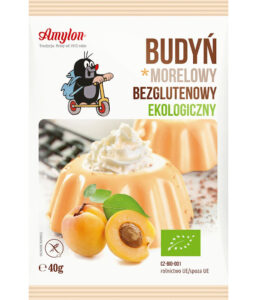 Budyń morelowy bezglutenowy 40 g BioAmylon